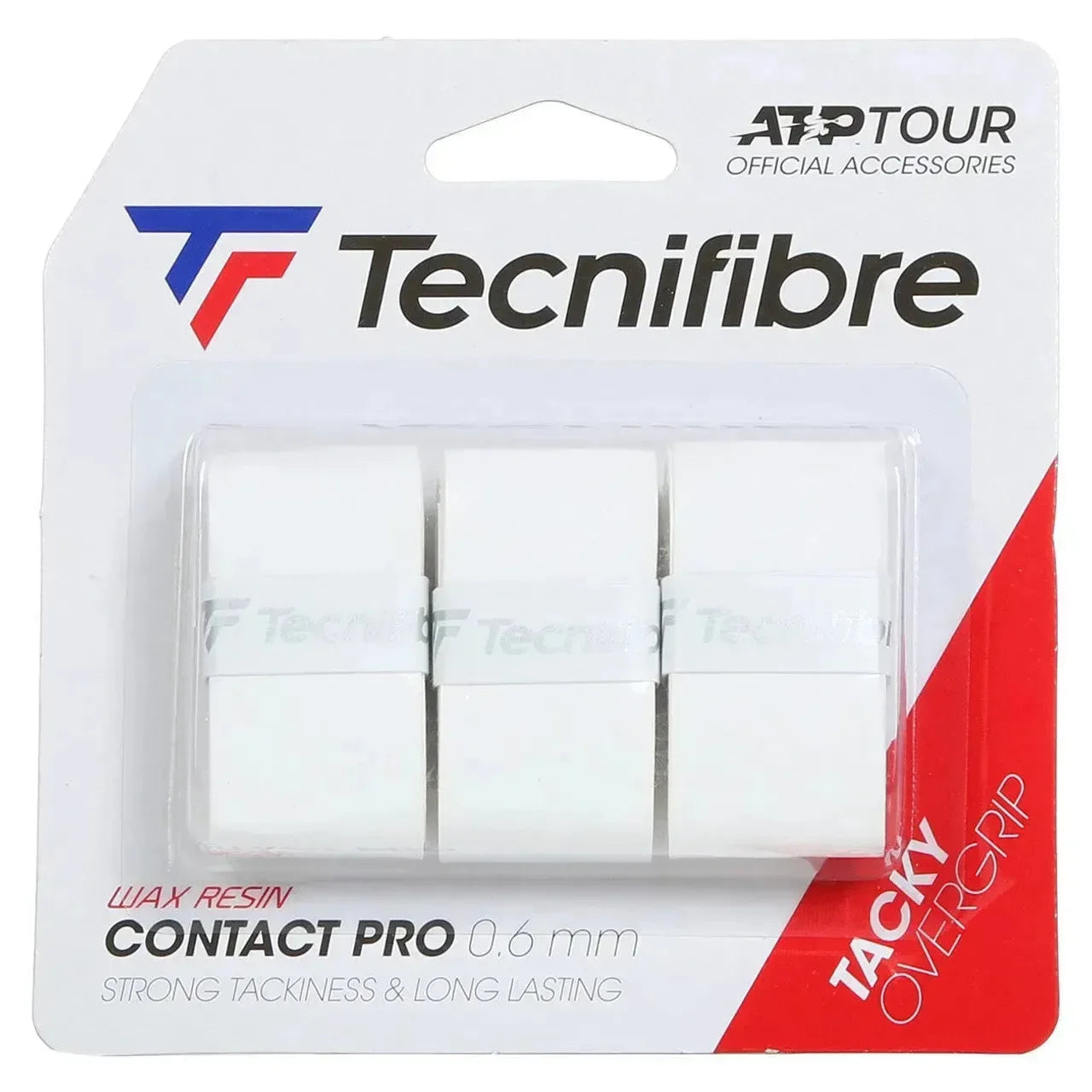 TECNIFIBRE CONTACT PRO OVERGRIP 3 Pack - Bassline Retail