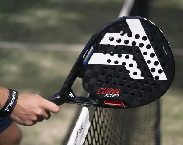 Tecnifibre Curva Power Padel Racket 2025 - Bassline Retail
