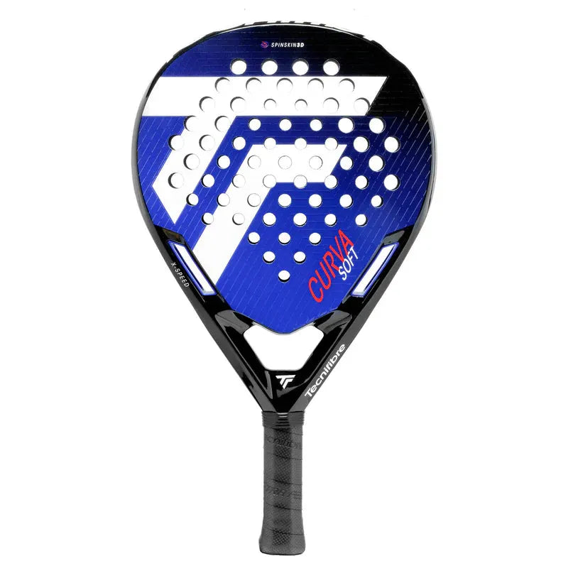 Tecnifibre Curva Soft Padel Racket 2025 - Bassline Retail