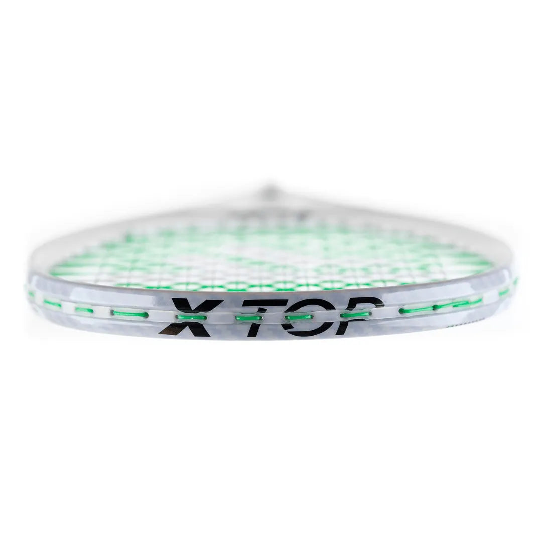 TECNIFIBRE SLASH 130 SQUASH RACKET - WHITE - Bassline Retail