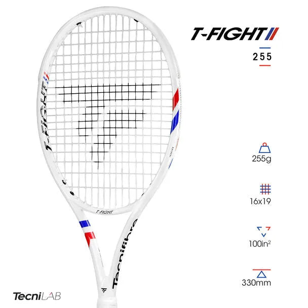 TECNIFIBRE T-FIGHT 255 TENNIS RACKET 2025 - Bassline Retail
