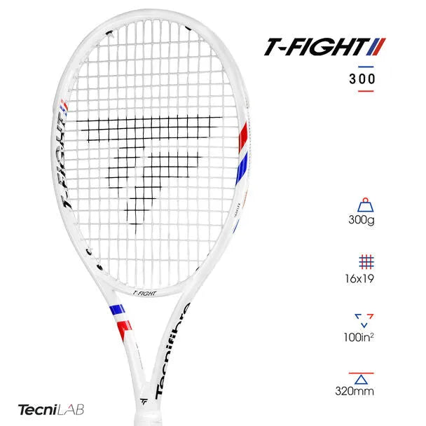 Tecnifibre T-Fight 300 G2 2025モデル Tecnifibre TFight 300 Tennis Racquet (2025)