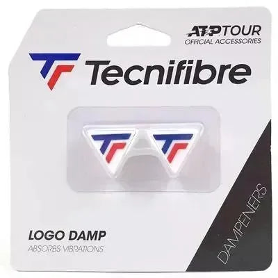 TECNIFIBRE TENNIS RACKET LOGO DAMPENER - PACK OF 2 - Bassline Retail
