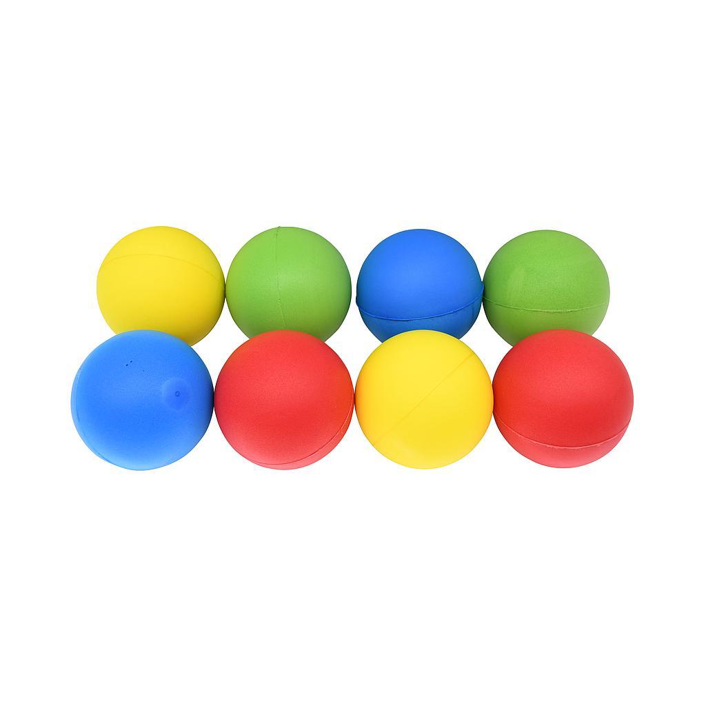 Uncoated Foam Ball (Pack of 8) - Bassline Retail