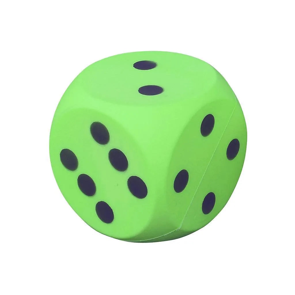 Uncoated Foam Dice - Bassline Retail