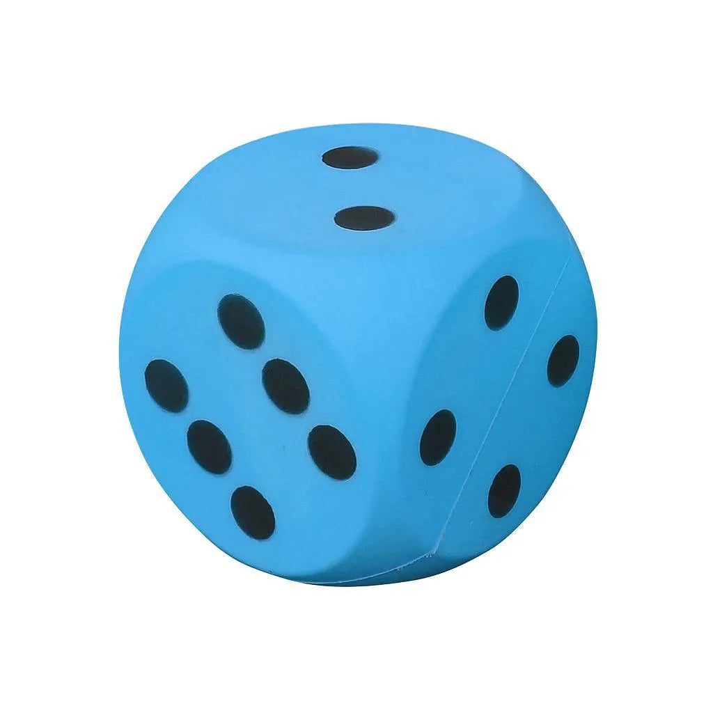 Uncoated Foam Dice - Bassline Retail