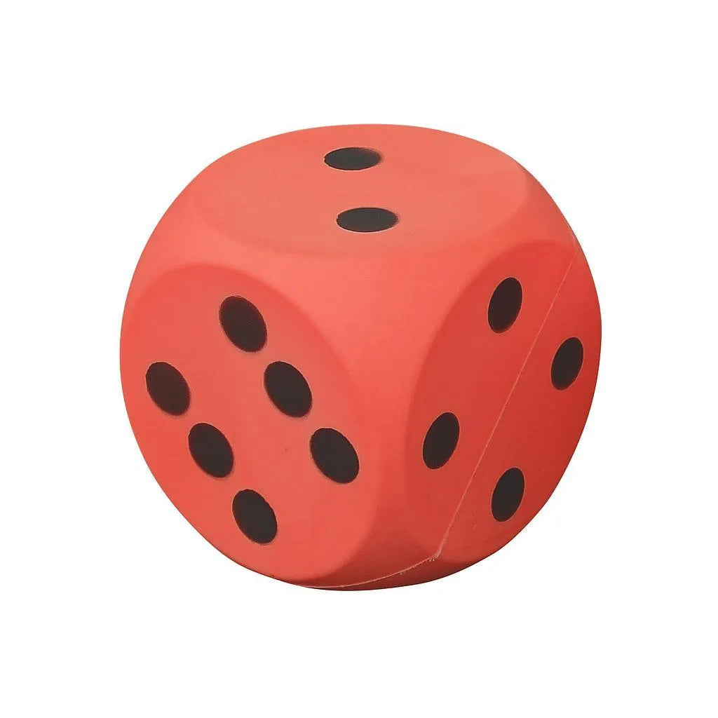 Uncoated Foam Dice - Bassline Retail