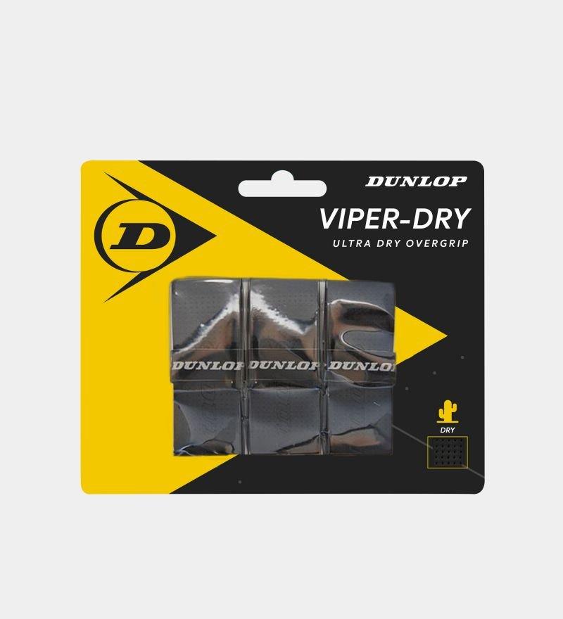 VIPER DRY OVERGRIP - Black - Bassline Retail