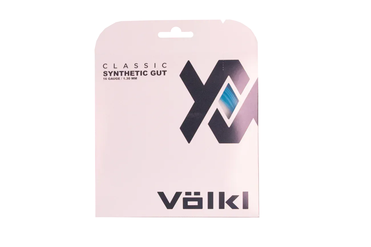 VOLKL CLASSIC SYNTHETIC GUT SETS 16G - Bassline Retail