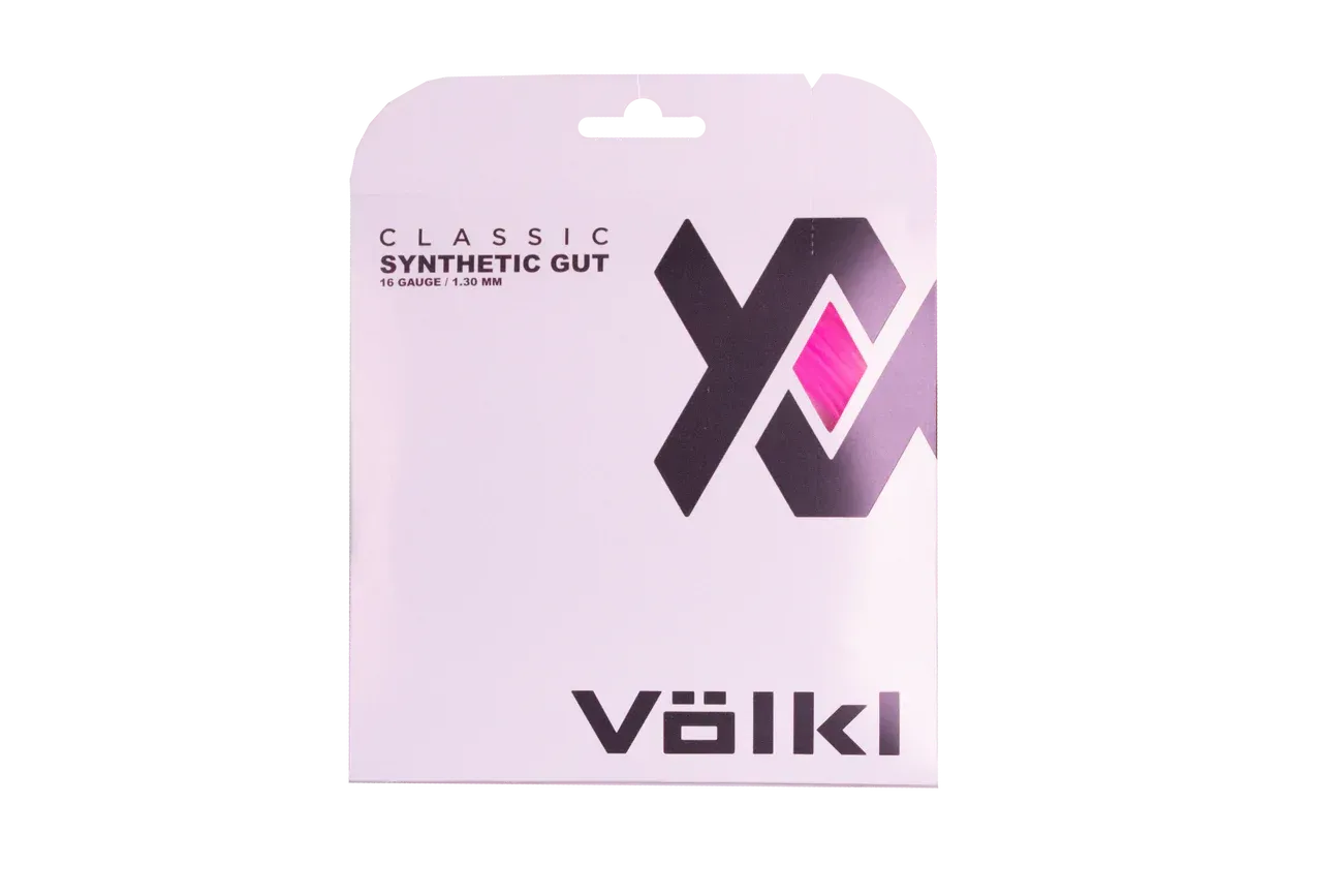 VOLKL CLASSIC SYNTHETIC GUT SETS 16G - Bassline Retail