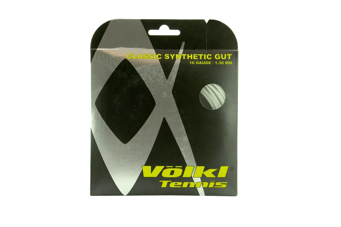 VOLKL CLASSIC SYNTHETIC GUT SETS 16G - Bassline Retail
