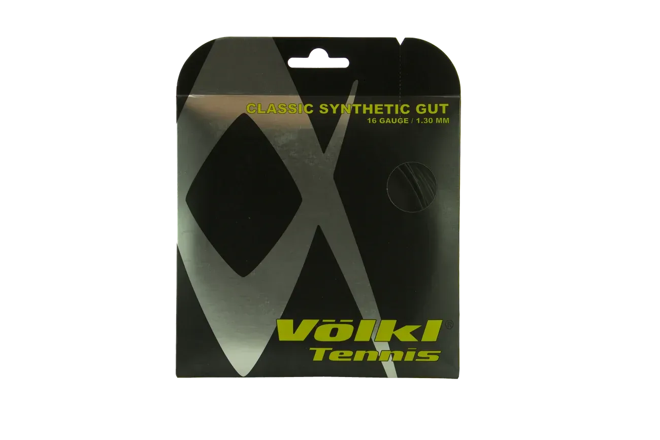 VOLKL CLASSIC SYNTHETIC GUT SETS 16G - Bassline Retail