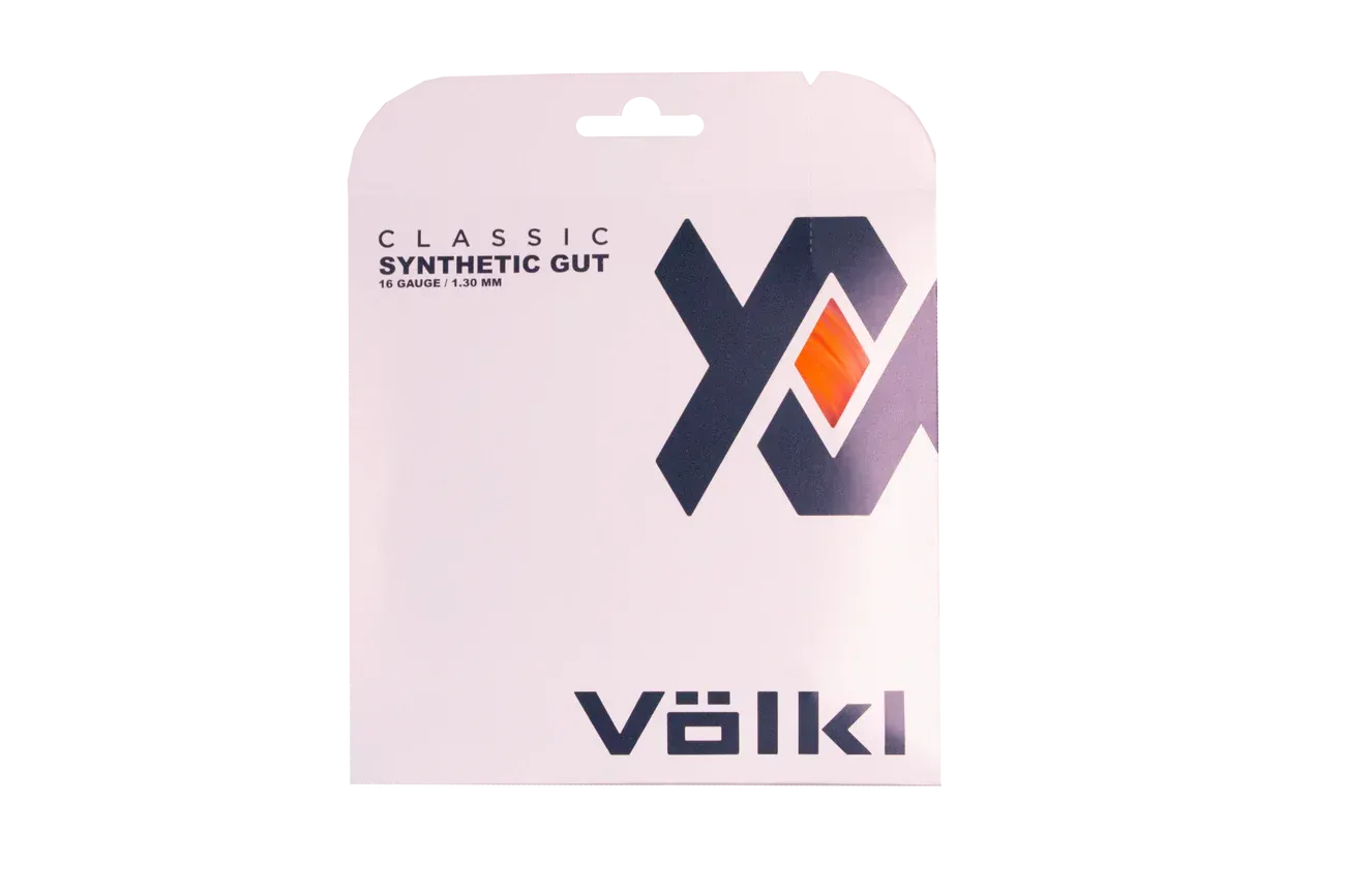VOLKL CLASSIC SYNTHETIC GUT SETS 16G - Bassline Retail