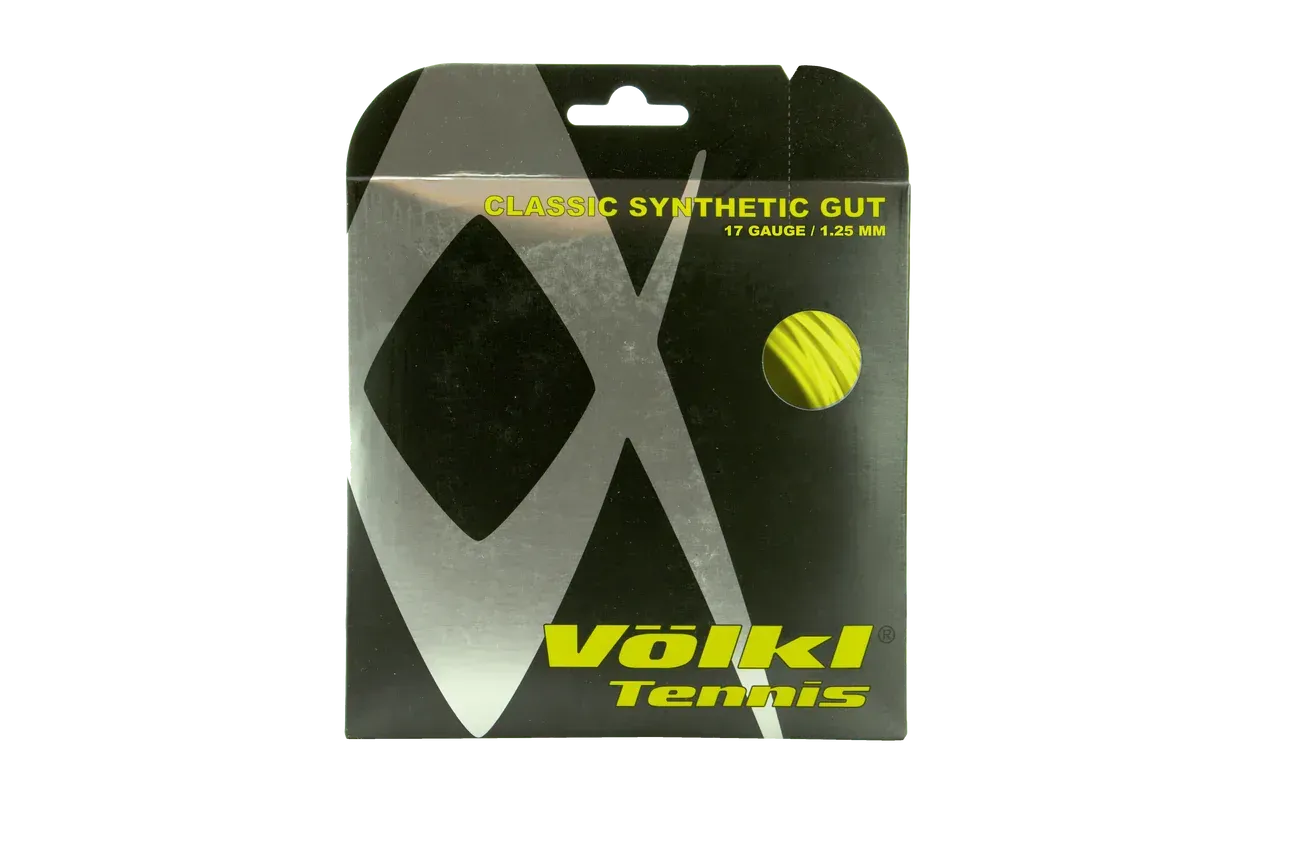 VOLKL CLASSIC SYNTHETIC GUT SETS 17G - Bassline Retail
