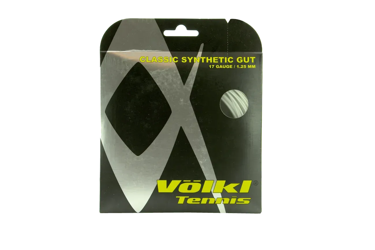 VOLKL CLASSIC SYNTHETIC GUT SETS 17G - Bassline Retail