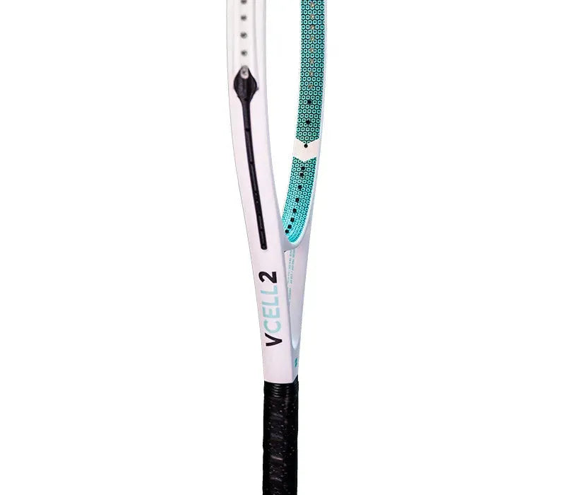 VOLKL V-CELL 2 TENNIS RACKET - WHITE - Bassline Retail