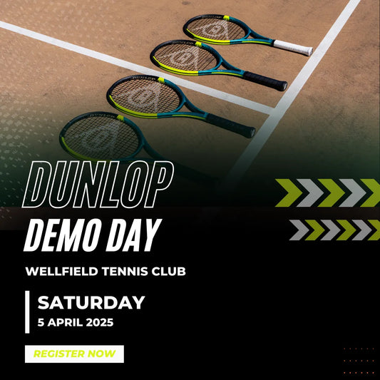 Wellfield Tennis Club - Dunlop Demo Day - Bassline Retail