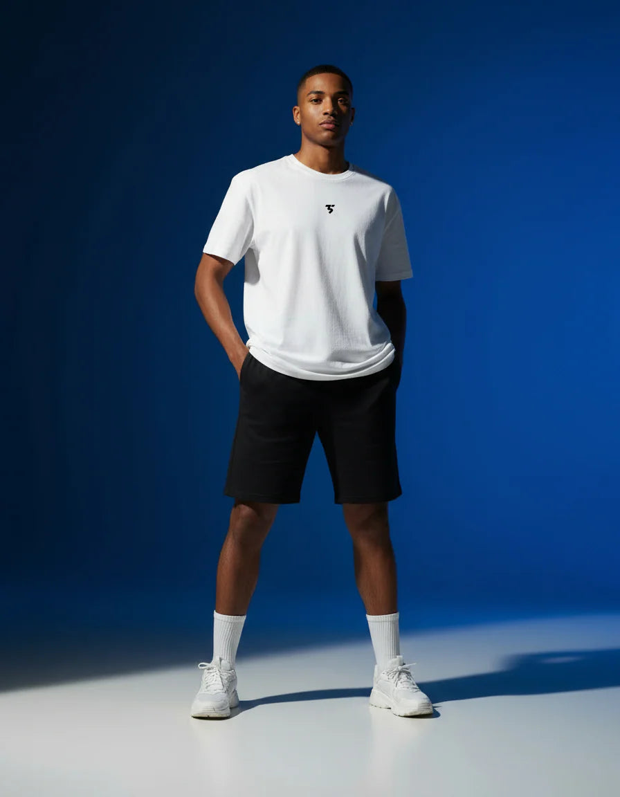 THIRDSHOT UNISEX OVERSIZED TEE