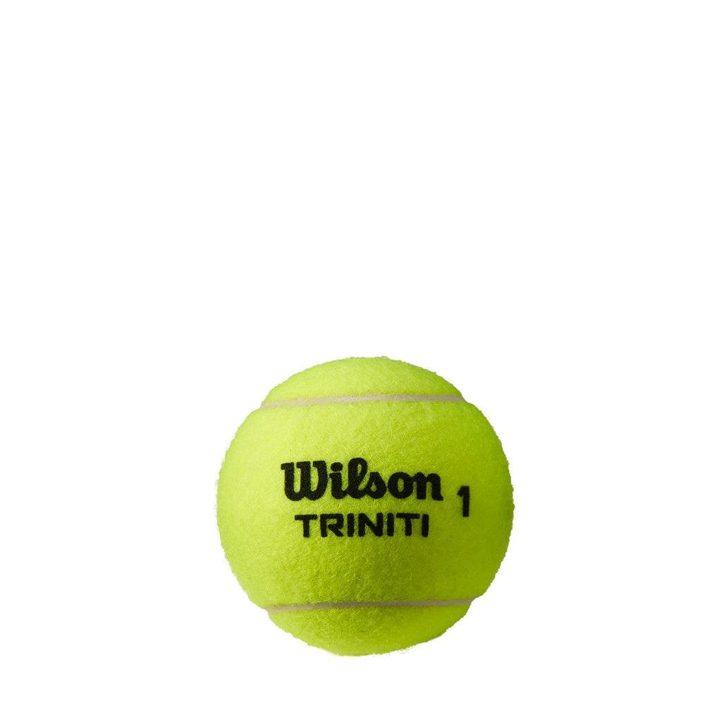 Wilson Triniti Tennis Balls (Tube of 4) - Bassline Retail