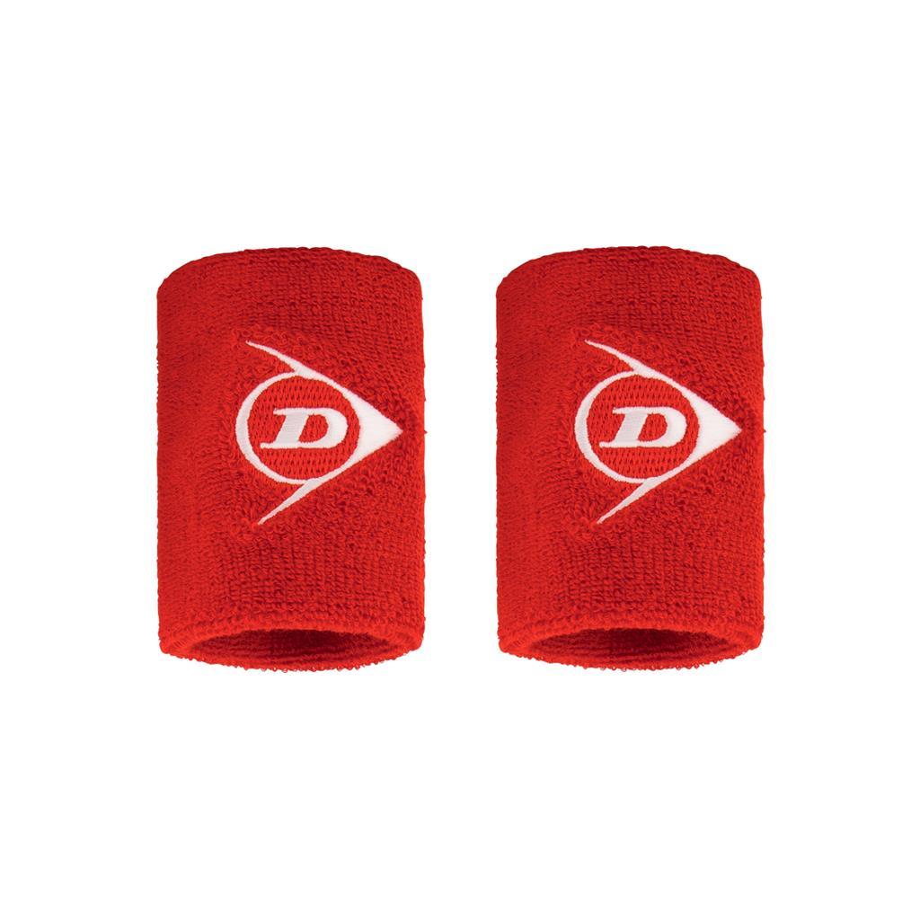 WRISTBAND SHORT DUO PACK - RED - Bassline Retail