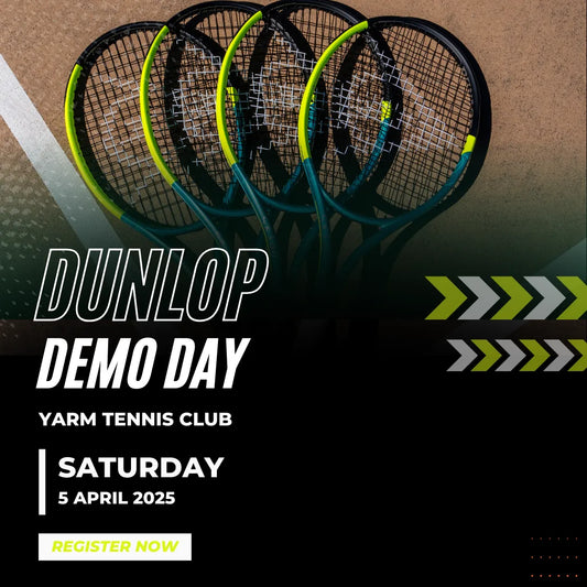 Yarm Tennis Club - Dunlop Demo Day - Bassline Retail