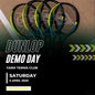 Yarm Tennis Club - Dunlop Demo Day - Bassline Retail