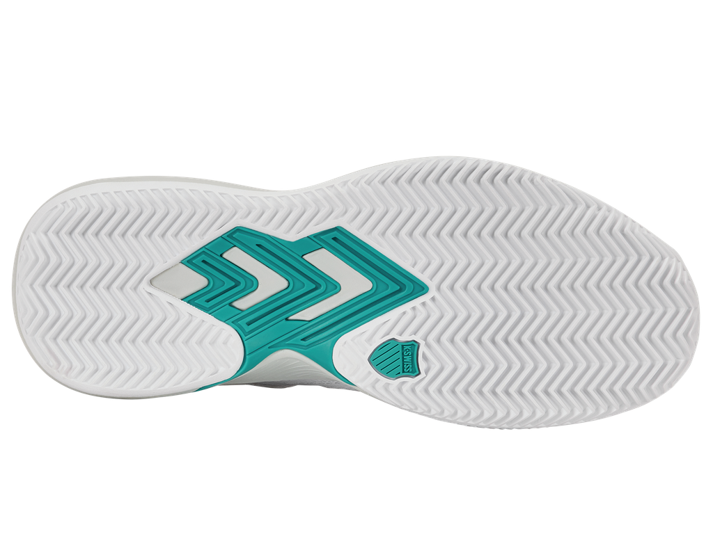 K-Swiss Ultrashot Light Clay - White/Dawn Blue/Baltic