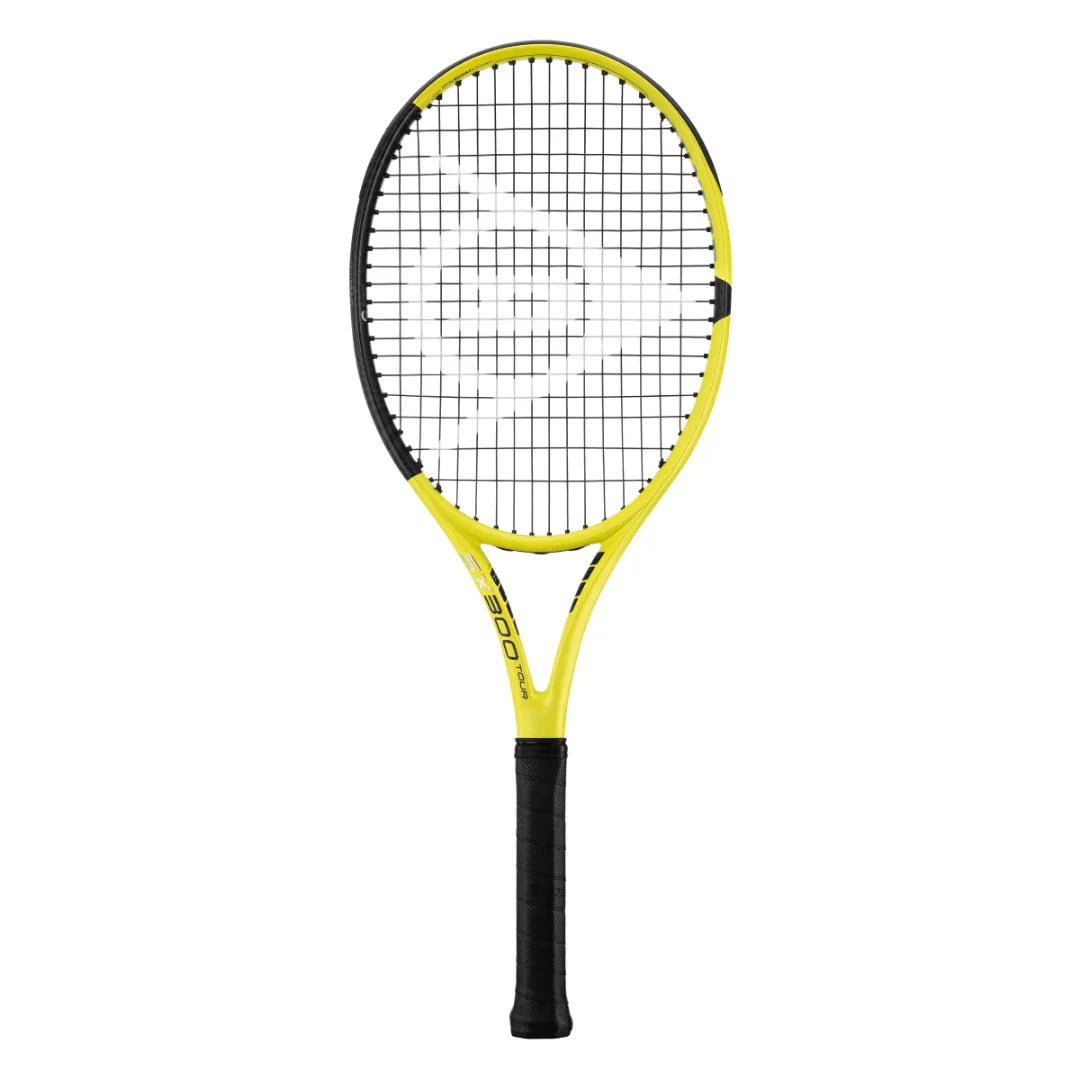 DUNLOP SX 300 TOUR TENNIS RACKET - YELLOW - Bassline Retail